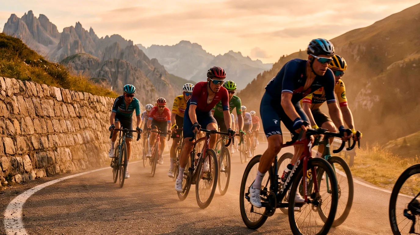 Corridori italiani ciclismo World Tour 2025