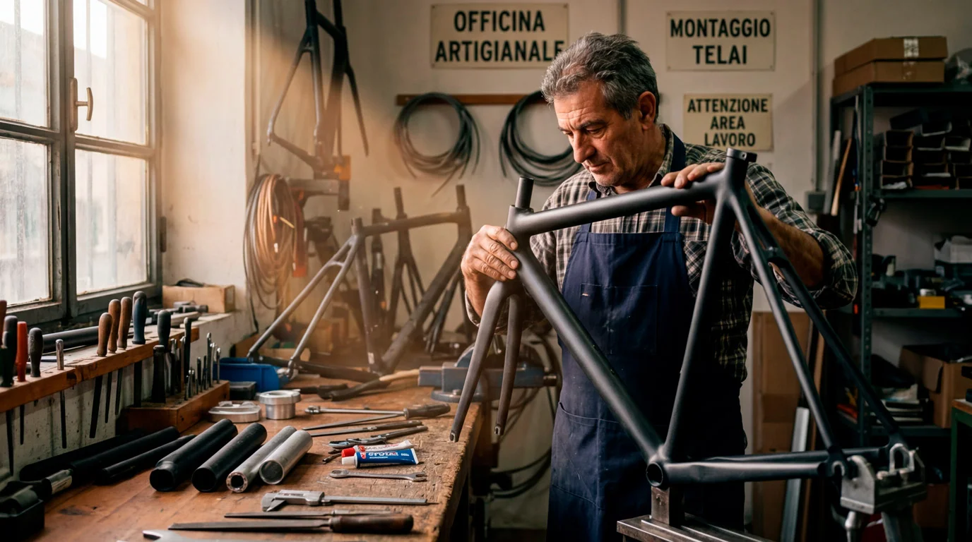 Economia del ciclismo italiano industria biciclette