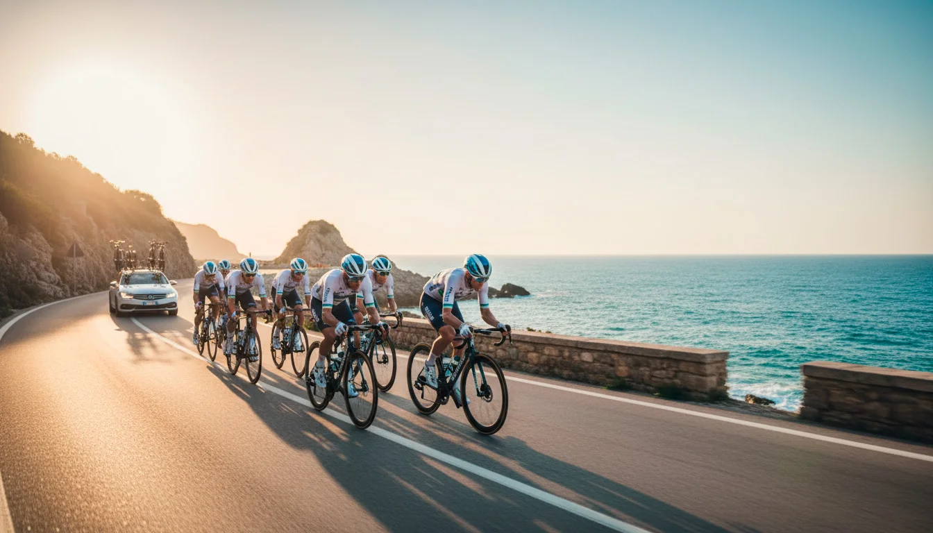Squadre di ciclismo italiane World Tour 2025